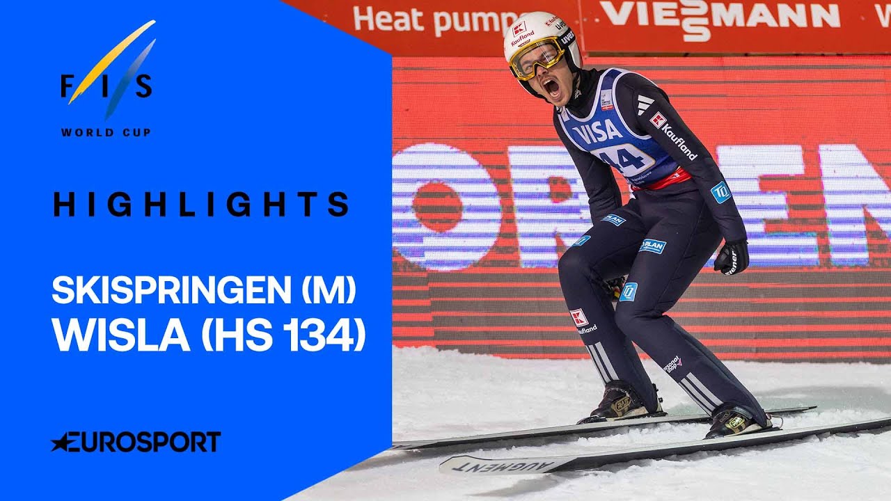 Raimund setzt Ausrufezeichen in Wisla | Highlights deutsch | Skispringen Weltcup 2025/26