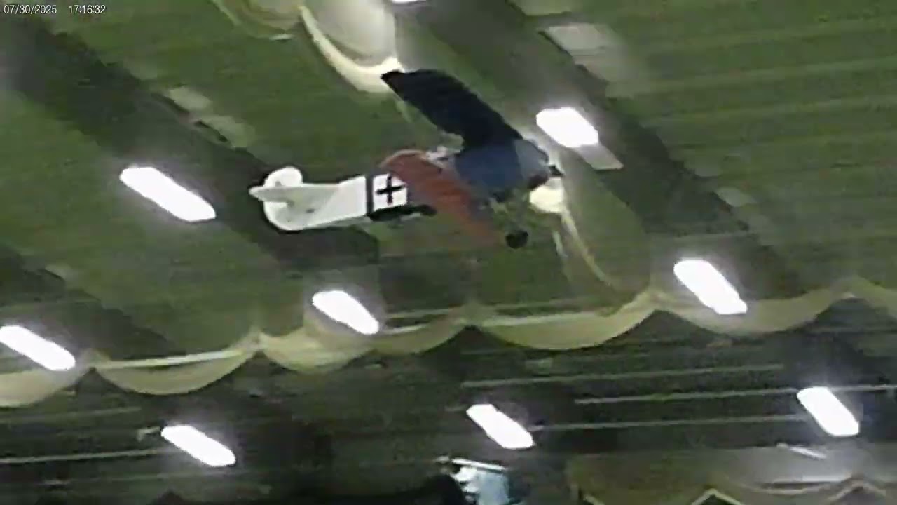 RC Biplane Kent 26 2 28  NEO indoor flyers