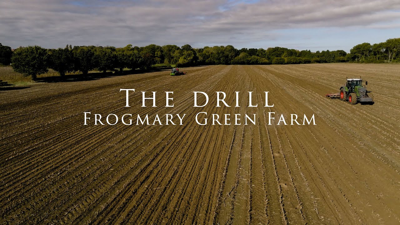 The Drill - Sowing winter wheat - Four Fendts and Sumo's  DTS drill - Cinematic Mavic 3 footage