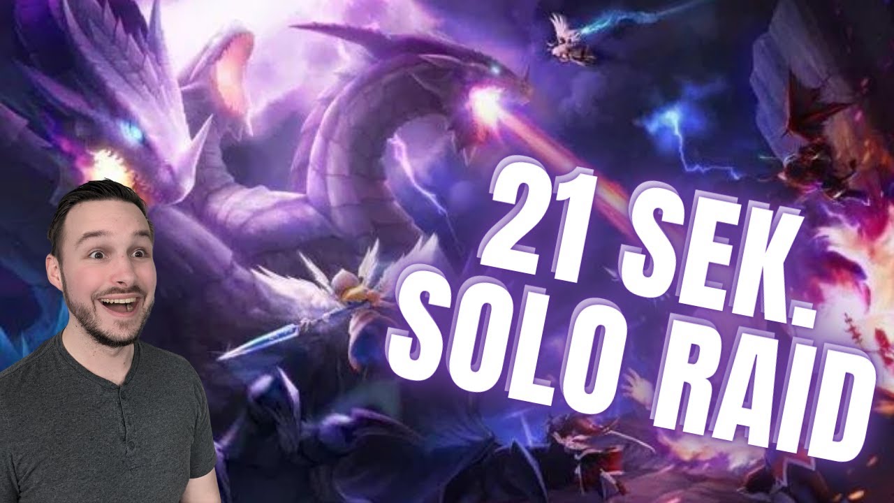21 Sekunden Solo Raid 5! - Alphahippo's Team - Summoners War Sky Arena Deutsch