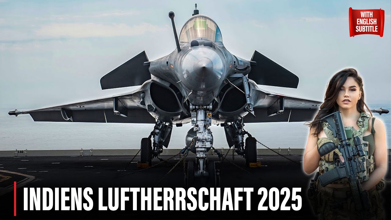 Luftstreitkr&auml;fte der indischen Luftwaffe 2025 | Dokumentarfilm | InnoVision Tech