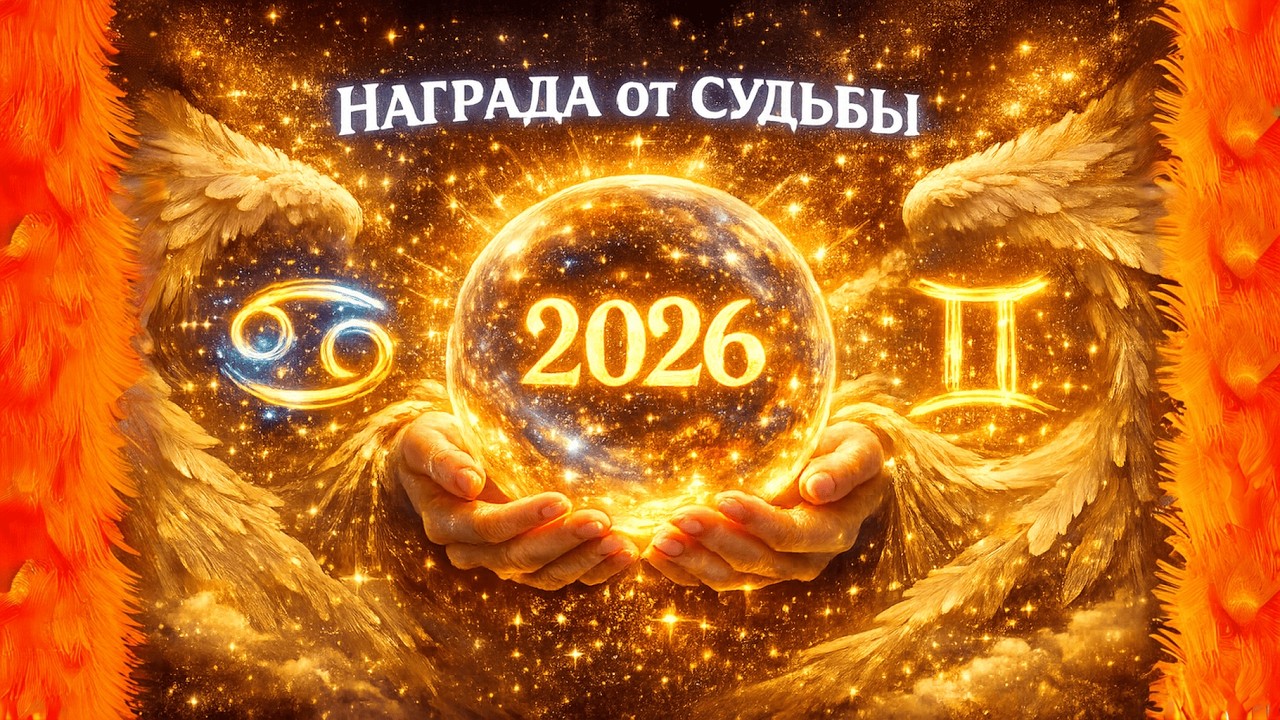 Судьба возвращает долги! Рак и Близнецы: Грандиозный подарок Небес в 2026 году