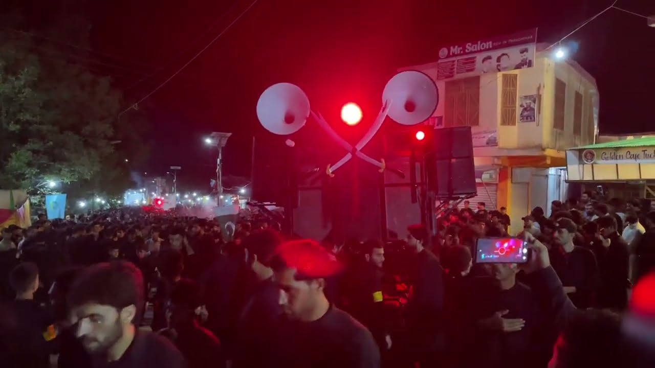 Hussainiat Zindabad  | Dasta e Haider e Karar as Parachinar