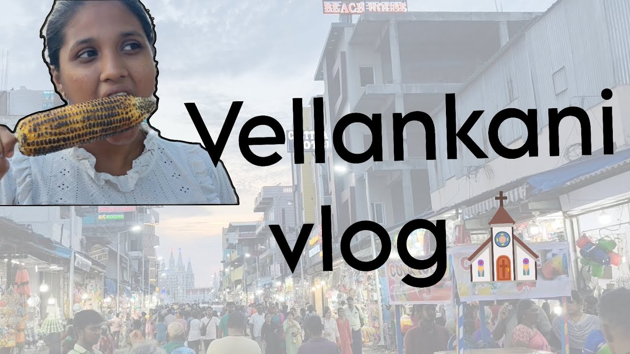 A TRIP TO VELLANKANI ❤️⛪ || Malayalam vlog || Eden vlogs #edenvlogs #malayalam #minivlog #kerala 