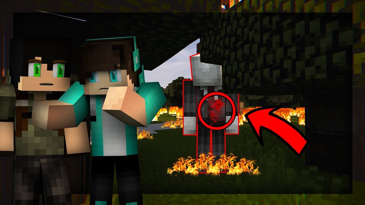 SLENDERMAN V MINECRAFTU!!! 🕴️ | ZABILI JSME SLENDERMANA ZBRANÍ?! 😵 | /w Ikonova Videa, PiškiS