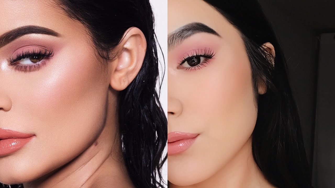 KYLIE JENNER INSPIRED PURPLE LOOK! | Faye Claire