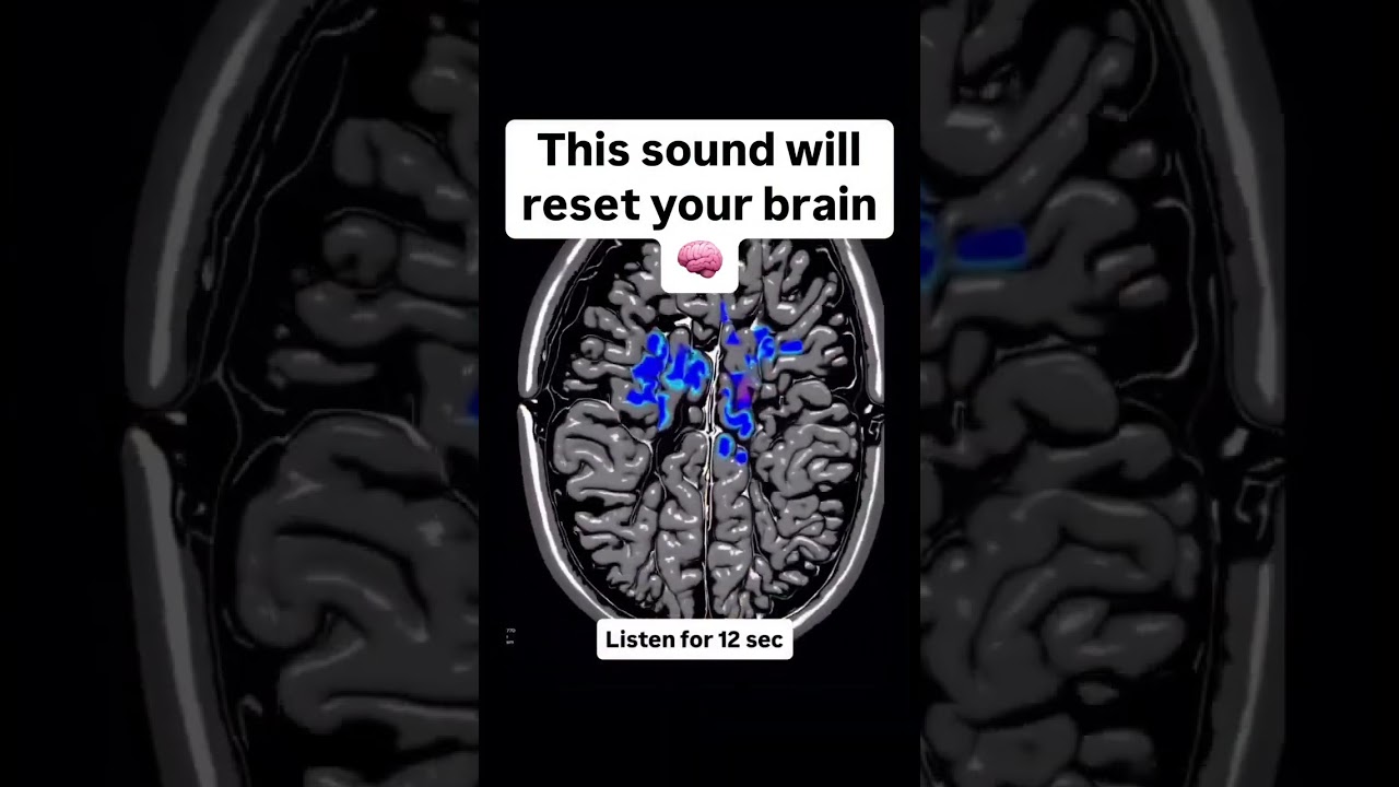 432 Hz Frequency That Resets Your Brain in 12 Seconds! &rarr; Instant Brain Reset (432Hz)