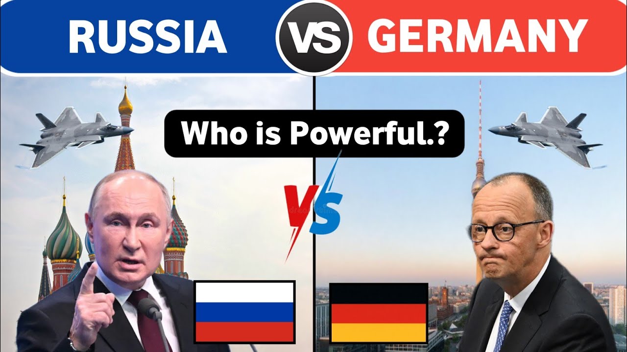 Russia vs Germany Military Comparison 2025 / Germany vs Russia Military Comparison 2025