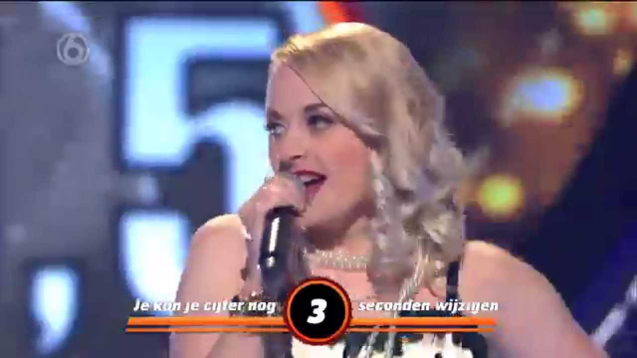 Christina Aquilera door Frouke | Ronde 1 - Show 3