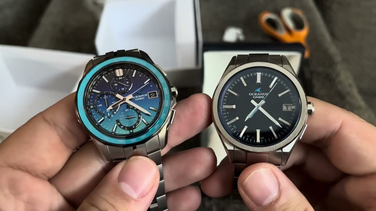 Casio Oceanus Manta OCW-S7000A-2AJF Unboxing and First Impression