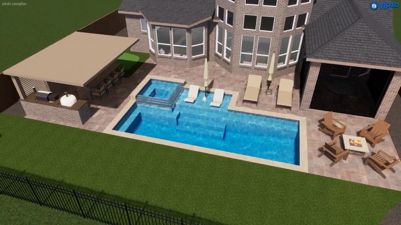 OLSON BACKYARD OASIS