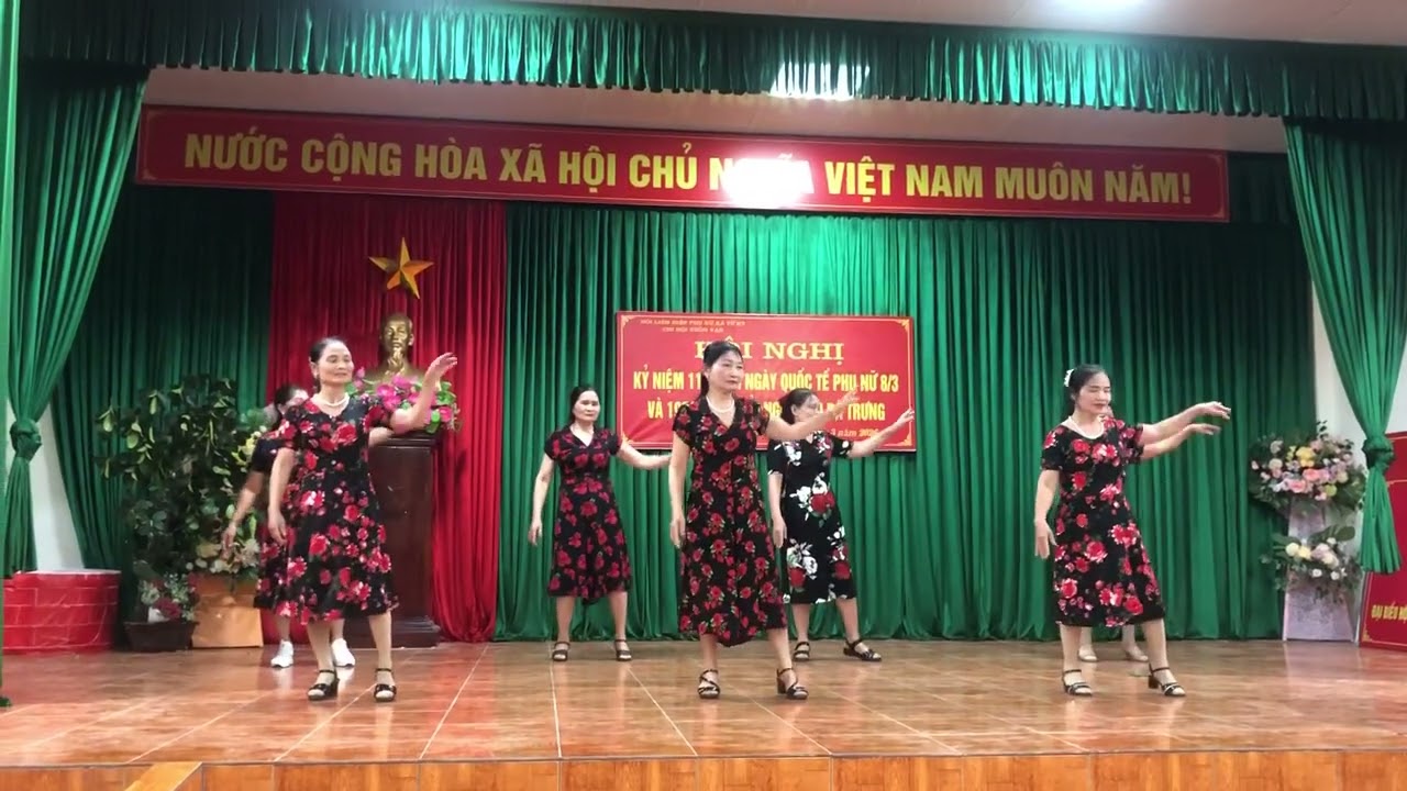 NGUYỄN QUYÊN - Gửi Về Quan Họ- Hội phụ nữ thôn Vạn Tải,xã Tứ Kỳ, thành phố Hải Phòng