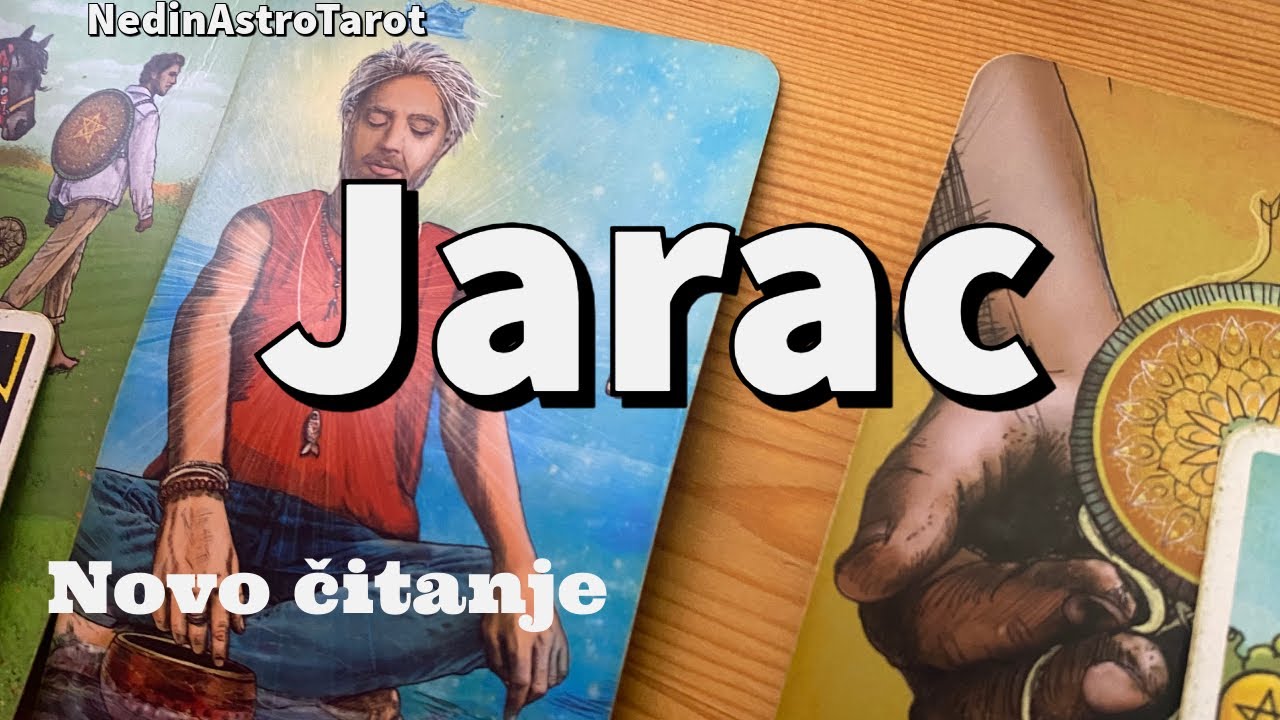 Jarac ♑️ “Vaša mini osveta” AstroTarot citanje