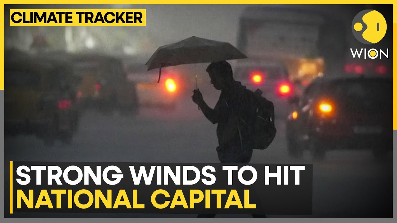 Delhi: IMD Forecasts Relief From Heat With Temperature Dip And Gusty Winds | Climate Tracker