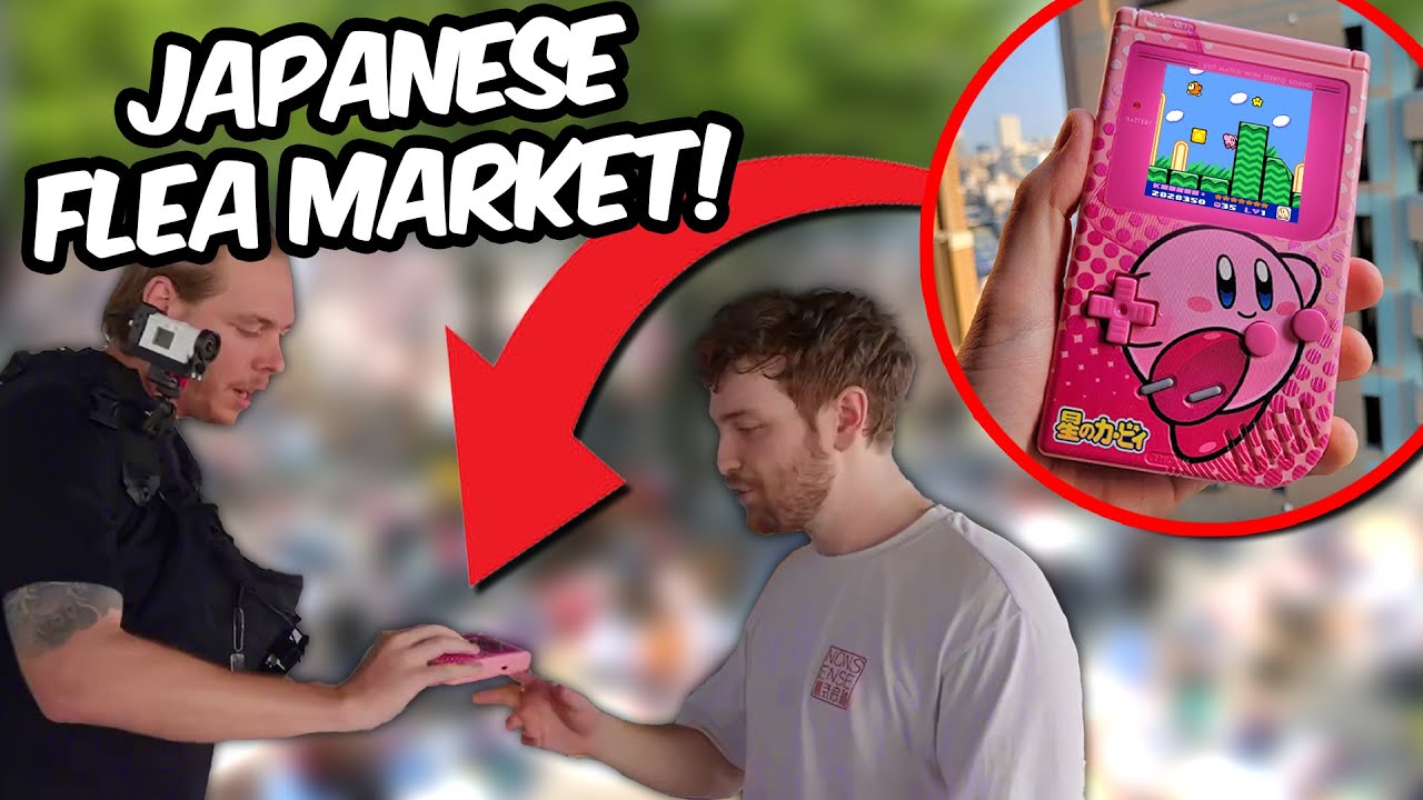 Retro Game Hunting at Japan's BIGGEST Flea Market w/ @CDawgVA