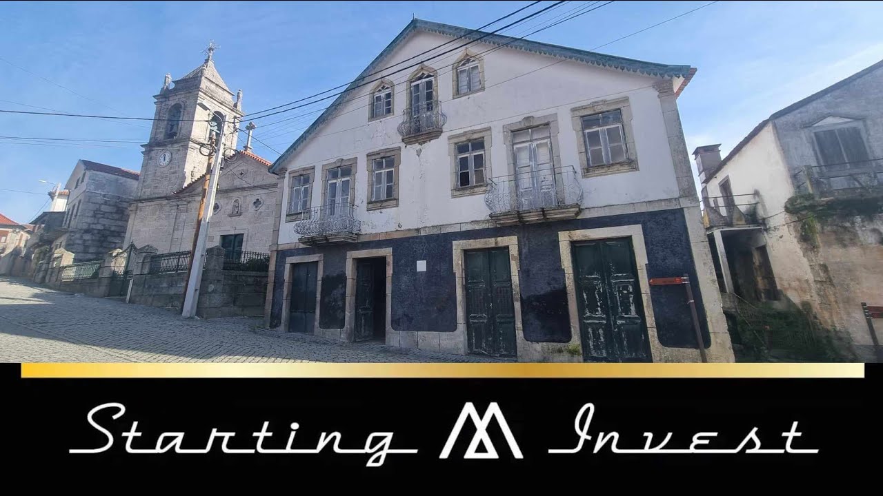 Moradia T3 centenária em Carlão, Alijó.