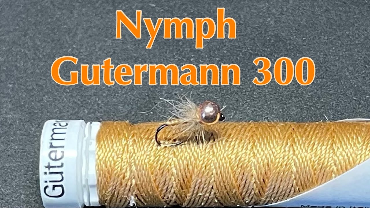 Fly tying/Montaje de moscas - Ninfa Gutermann 300