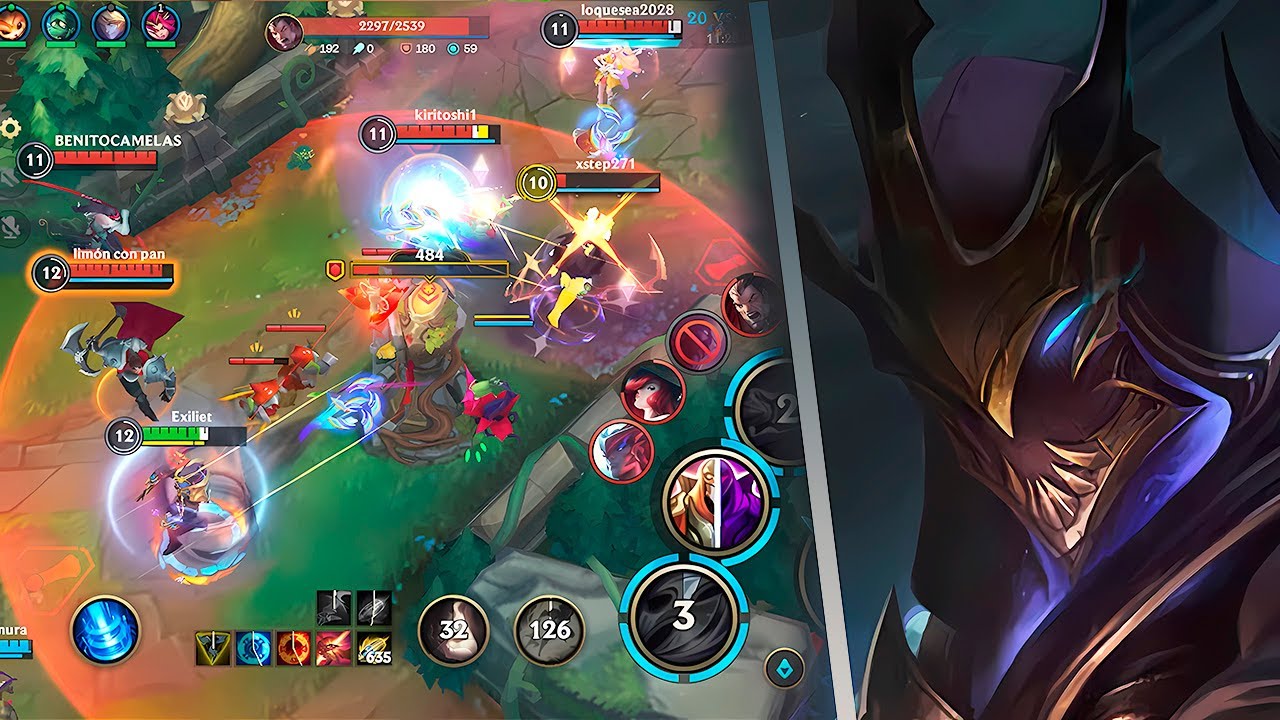 FARMING THE WHOLE TEAM - ZED WILD RIFT SEASON 17