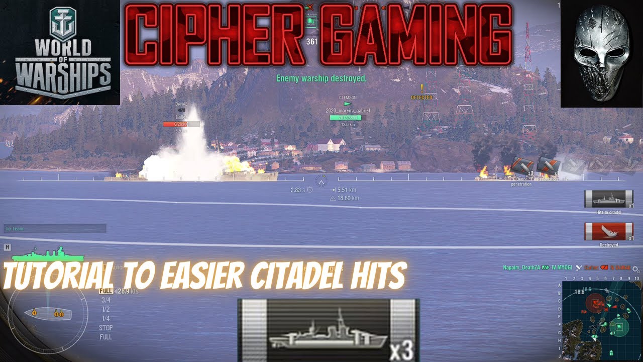 Tutorial To Easier Citadel Hits For New Players