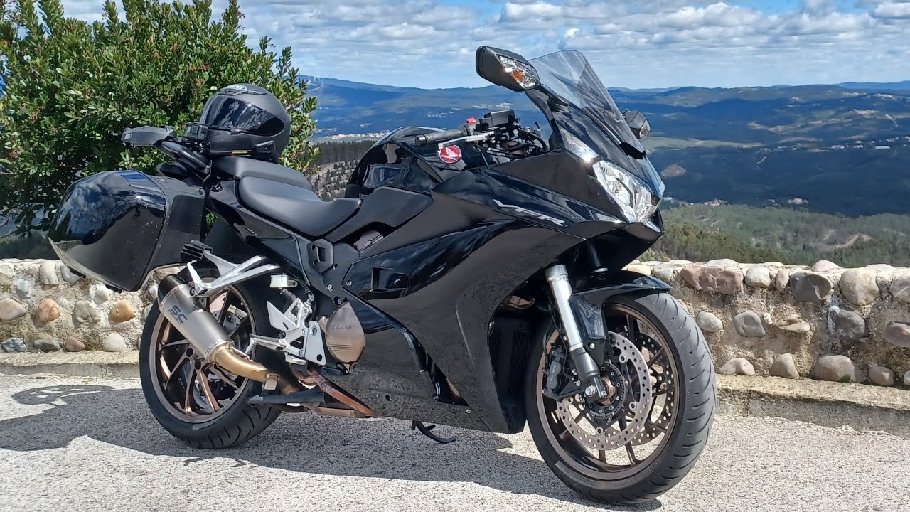 HONDA VFR800F V4 VTEC SC PROJECT EXHAUST 🔊 SPORT TOURING