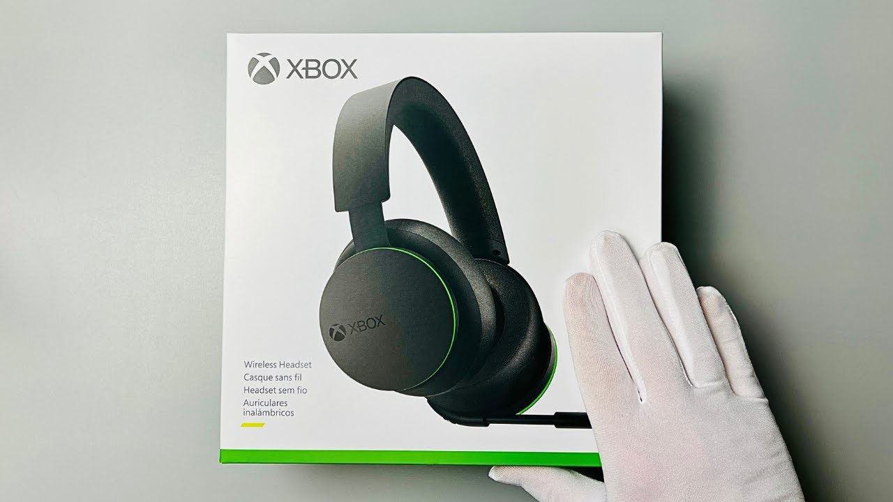 Xbox Wireless Headset Unboxing