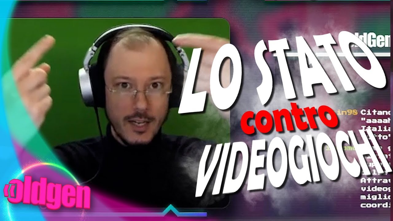 LO STATO CONTRO I VIDEOGIOCHI