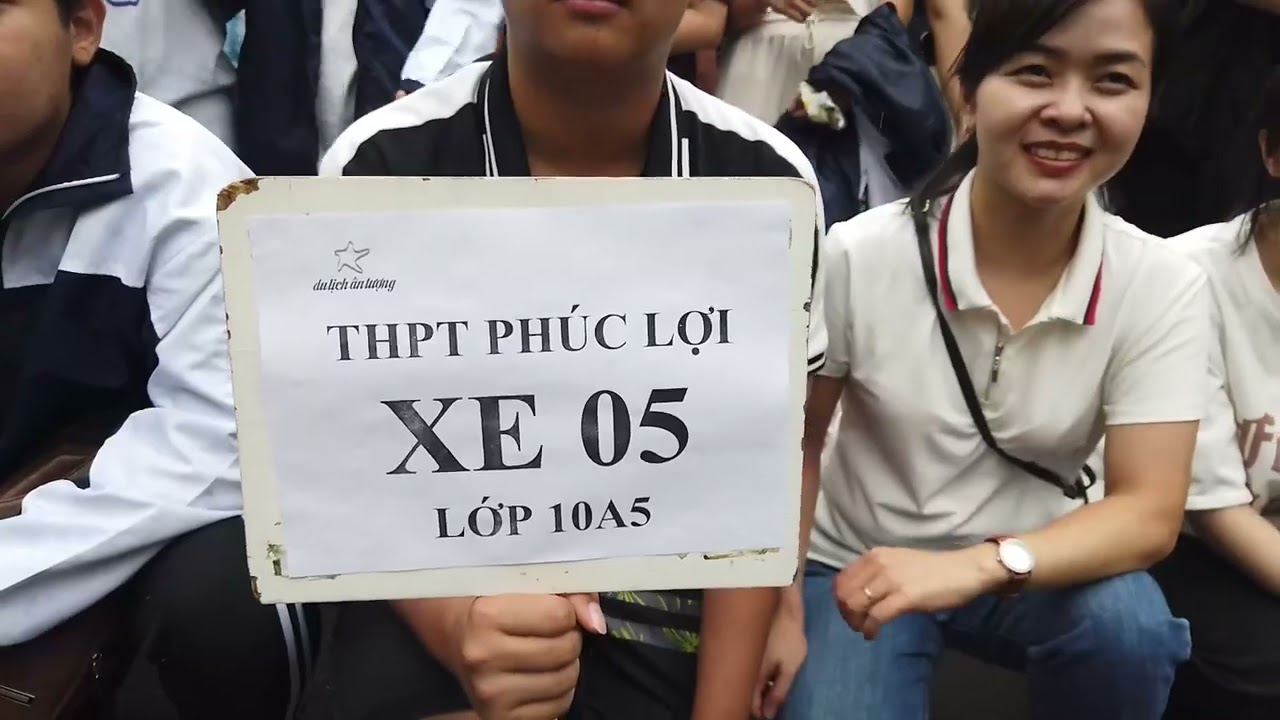 Lớp 10A5 - K9 Trường THPT PHÚC LỢI Long Biên Hà Nội ,Thăm quan Hải Phòng - Quảng Ninh 10 -2022