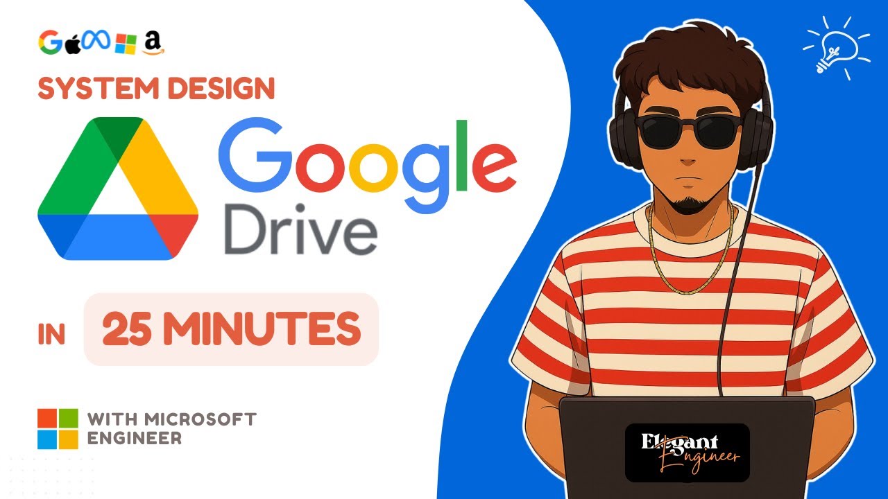 Проектирование Google Диска за 25 минут — вопрос для собеседования по системному проектированию