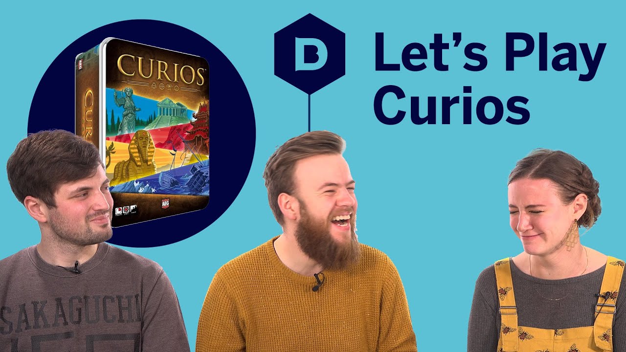 Let's Play Curios - Bloody ghost pirates.