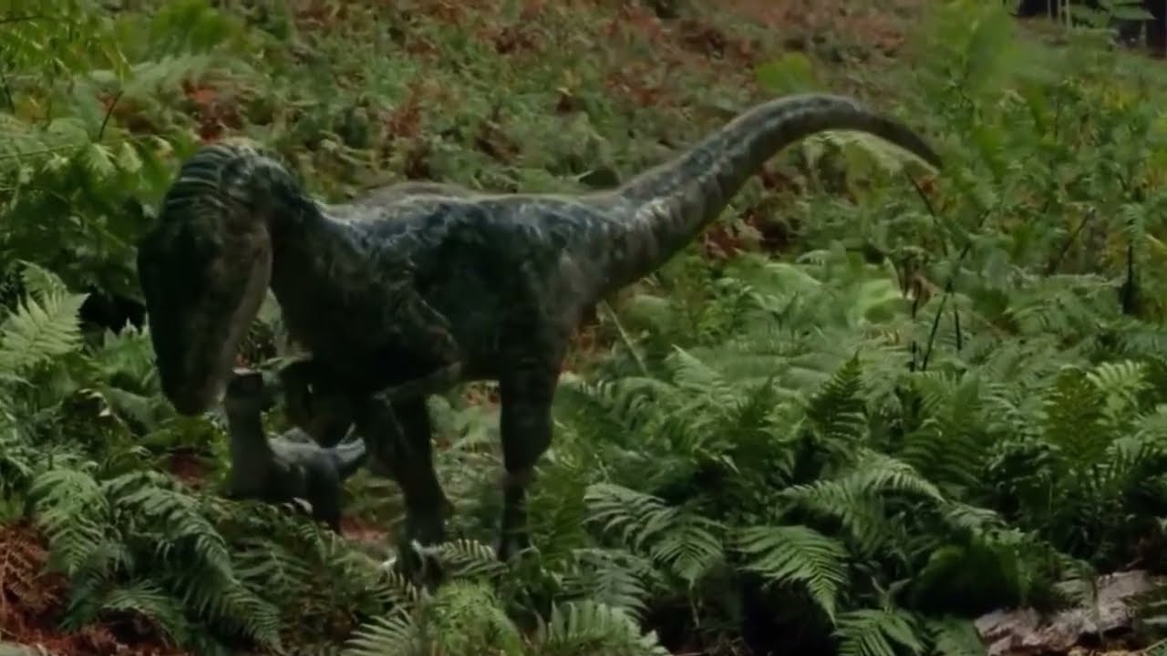 Blue reunites with Beta: End of Jurassic World Dominion (HD)