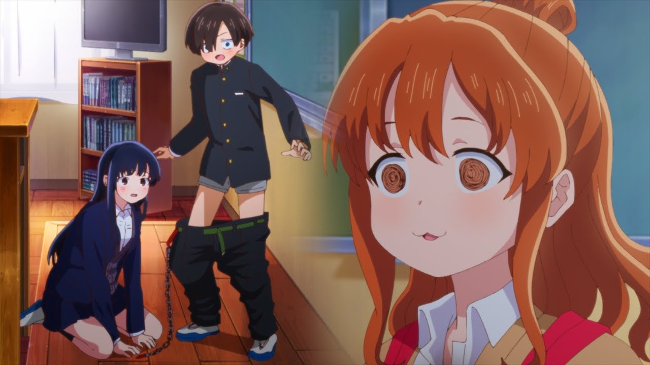 Yamada le baja los P4NTALON5S a Ichikawa y Moeko los encuentra | Boku no Kokoro Season 2