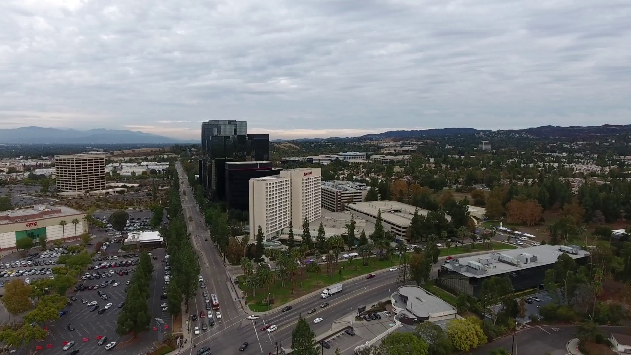 DJI - Phantom 4 San Fernando Valley Aerial Drone Compilation HD