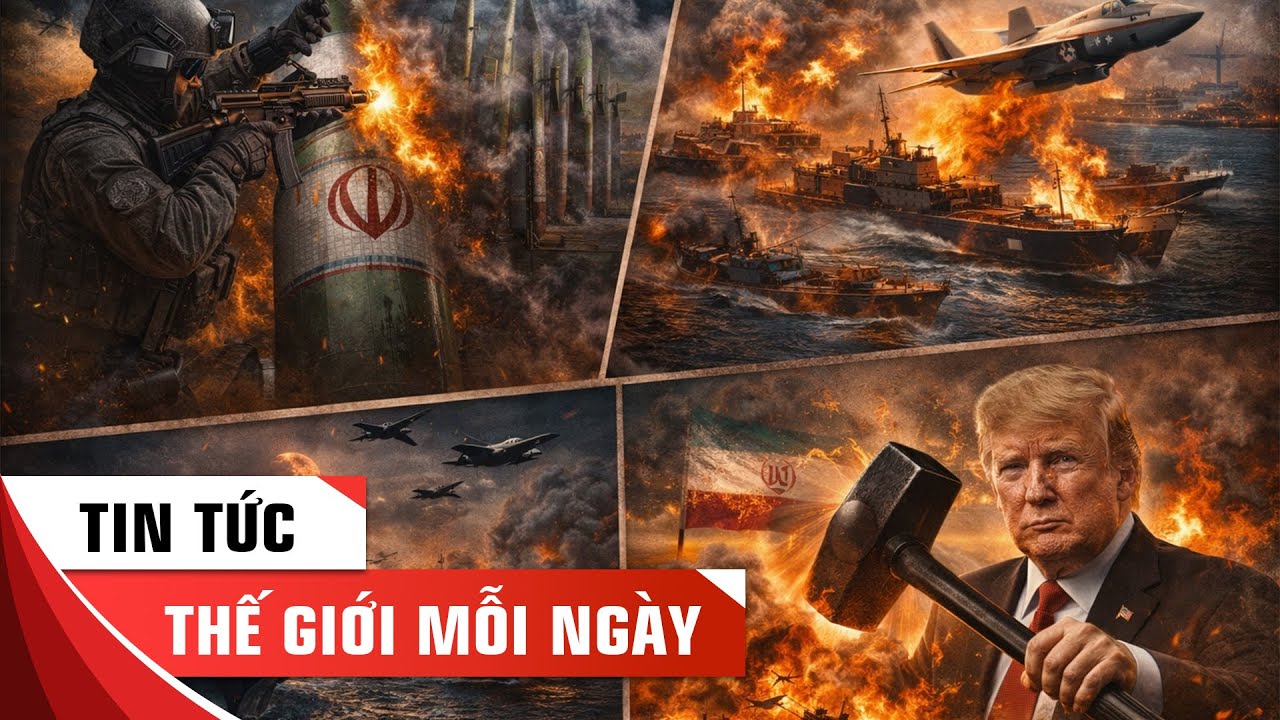 THỜ SỰ TỔNG HỢP 24H: IRAN TAN NÁT - HỒ CẨM ĐÀO MẤT TÍCH - MỸ OANH TẠC | TIN NÓNG 24/7