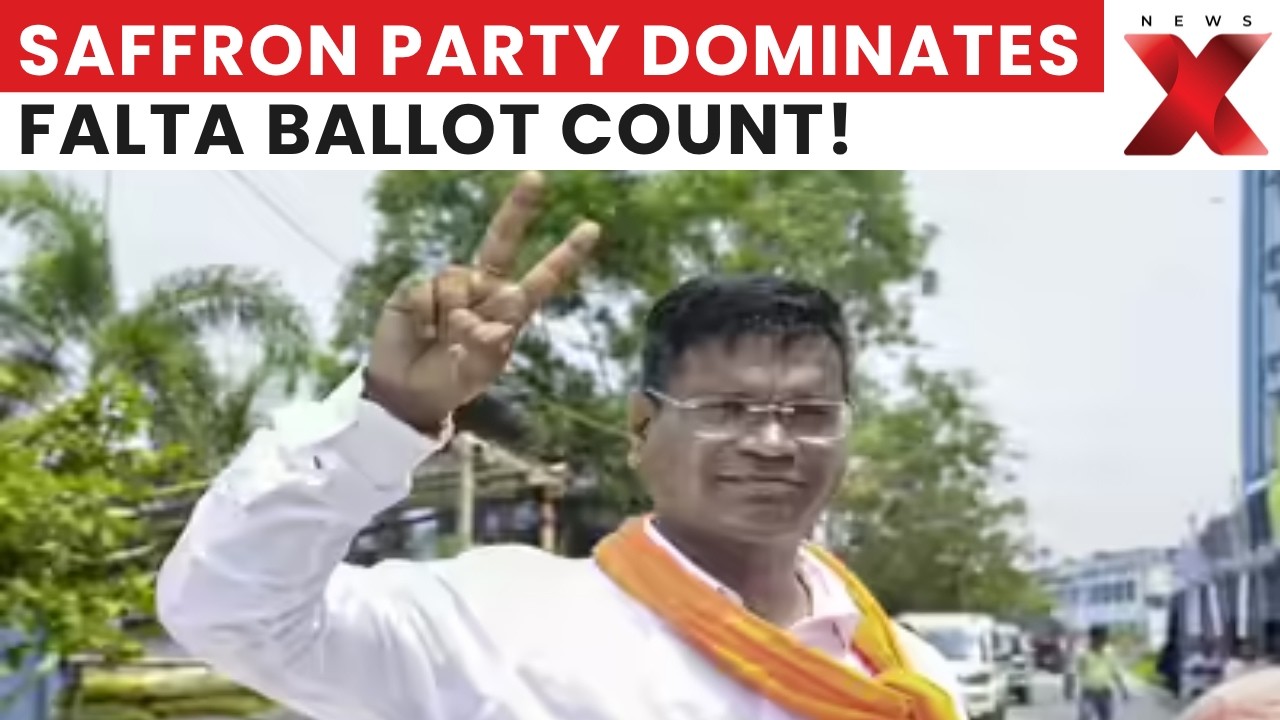 FALTA REPOLL RESULTS: Massive Blow To TMC! BJP Secures Landslide Win In Falta Assembly Seat Repoll