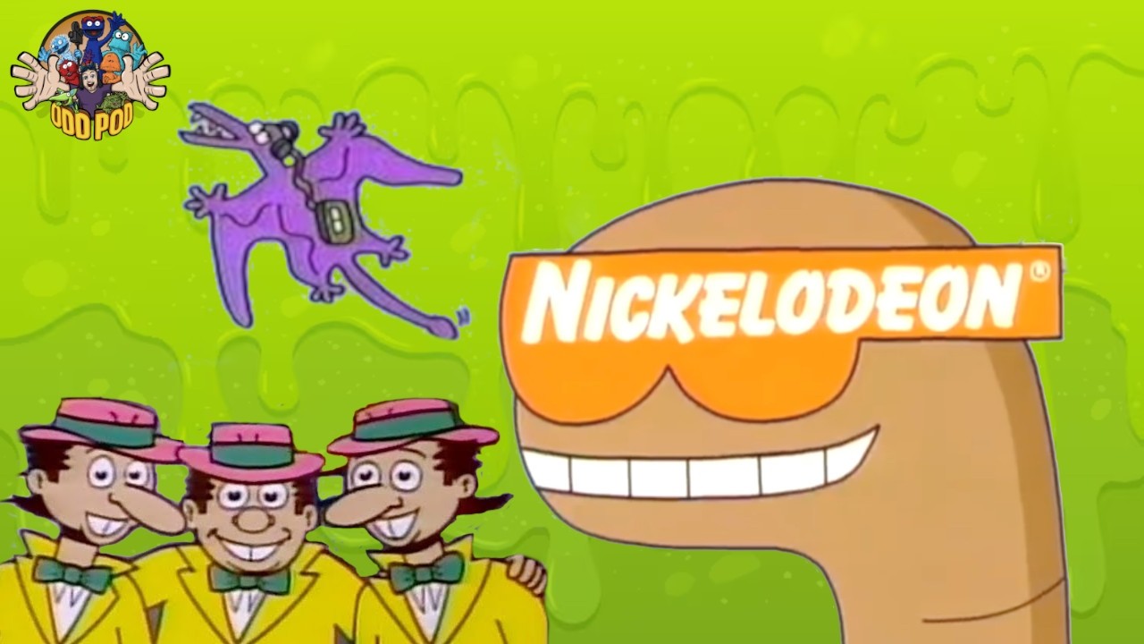 90s Nickelodeon Bumpers: Memories You Forgot You Had