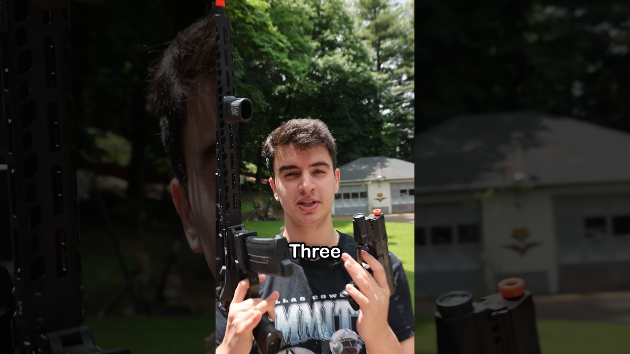 3 Levels of Airsoft Guns