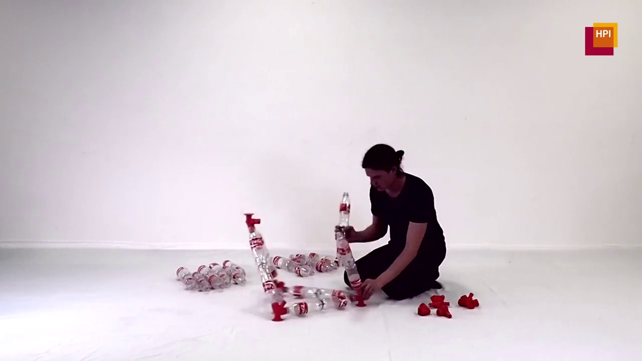 Demonstrating TrussFab: Fabricating Sturdy Large-Scale Structures on Desktop 3D Printers