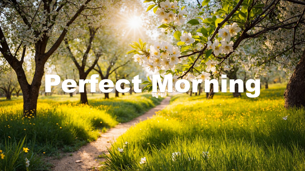 Perfect Morning Playlist, 2026 ☀️🌸 Uplifting Music to Boost Your Mood | Chill House Playlist