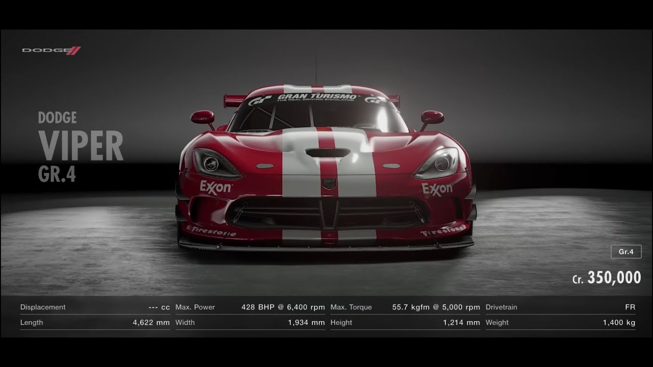 Gran Turismo SPORT Online - Dodge Viper - Interlagos Brazil