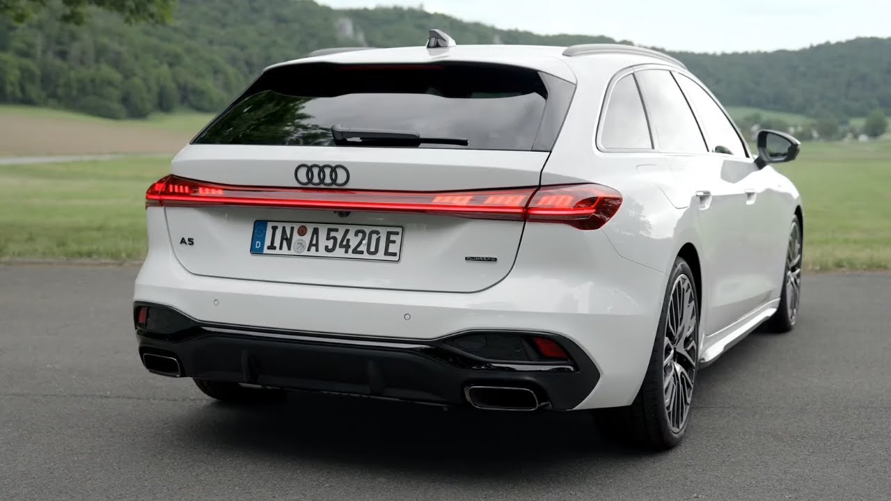 Audi A5 Avant e-hybrid quattro (B10/FU): Plug-in-Power mit 367 PS im Detail