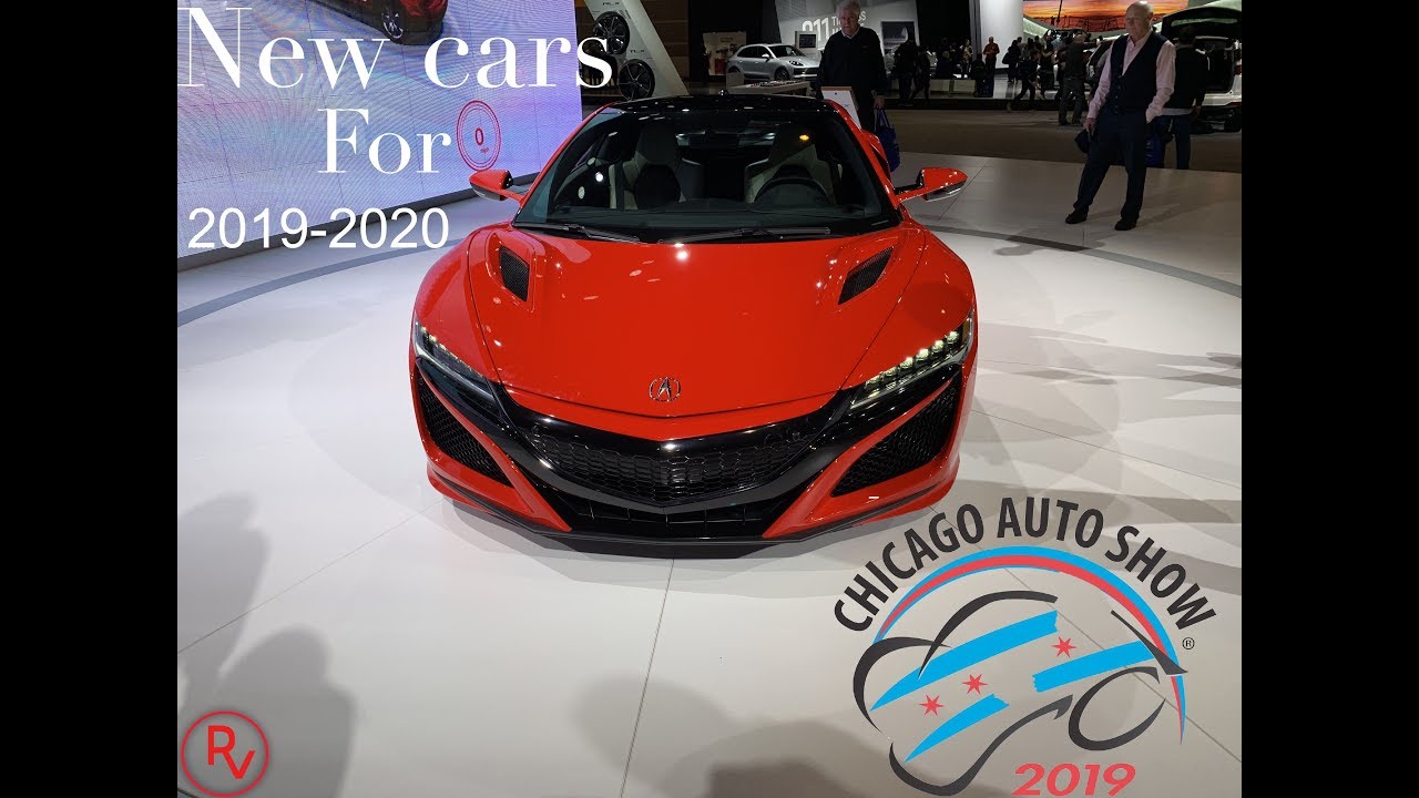 Chicago Auto show 2019