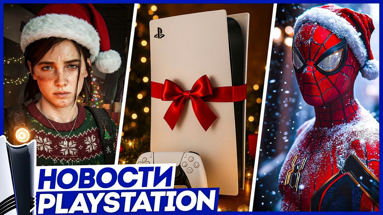 Подарки от Sony. PS6 затмит PS5. Взлом PSN. Last of Us. GTA 6. Fallout 5. Новости PlayStation