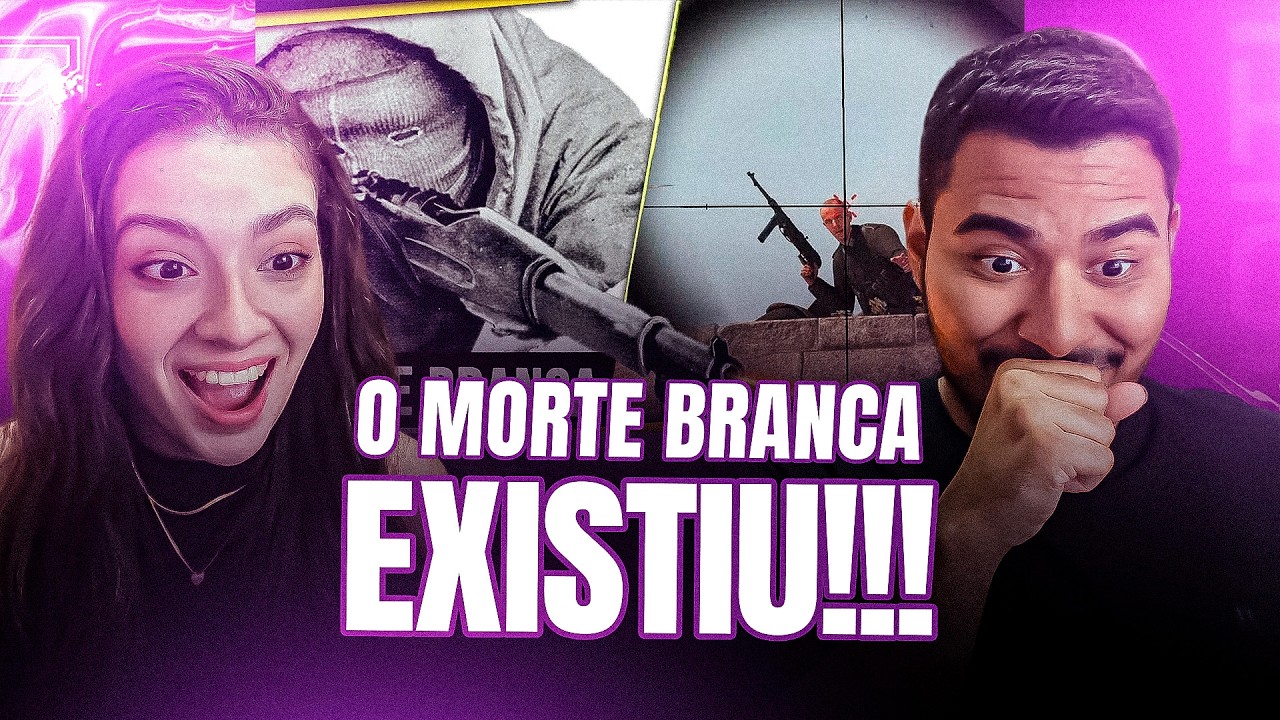CASAL REAGE: O MAIOR e o MAIS LETAL SNIPER da história - MORTE BRANCA