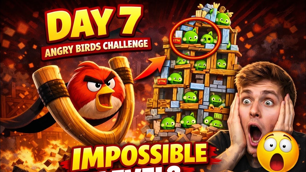Day 7 #angrybirdschallenge #cometgaming 
