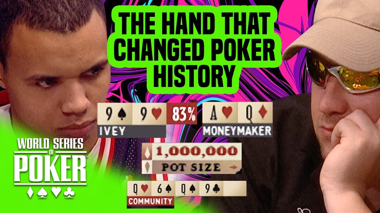 Chris Moneymaker&rsquo;s Historic Cooler Against Phil Ivey | 2003 WSOP Main Event