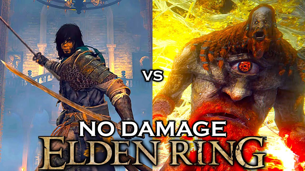 Samurai Vs Fire Giant | No Damage | ELDEN RING #146