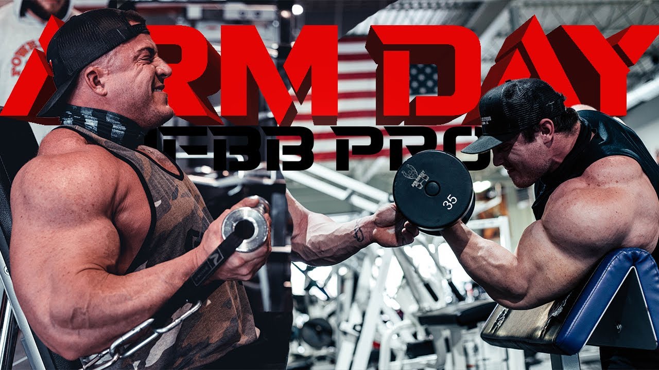 HOW TO GROW YOUR ARMS: Basic Movements For 