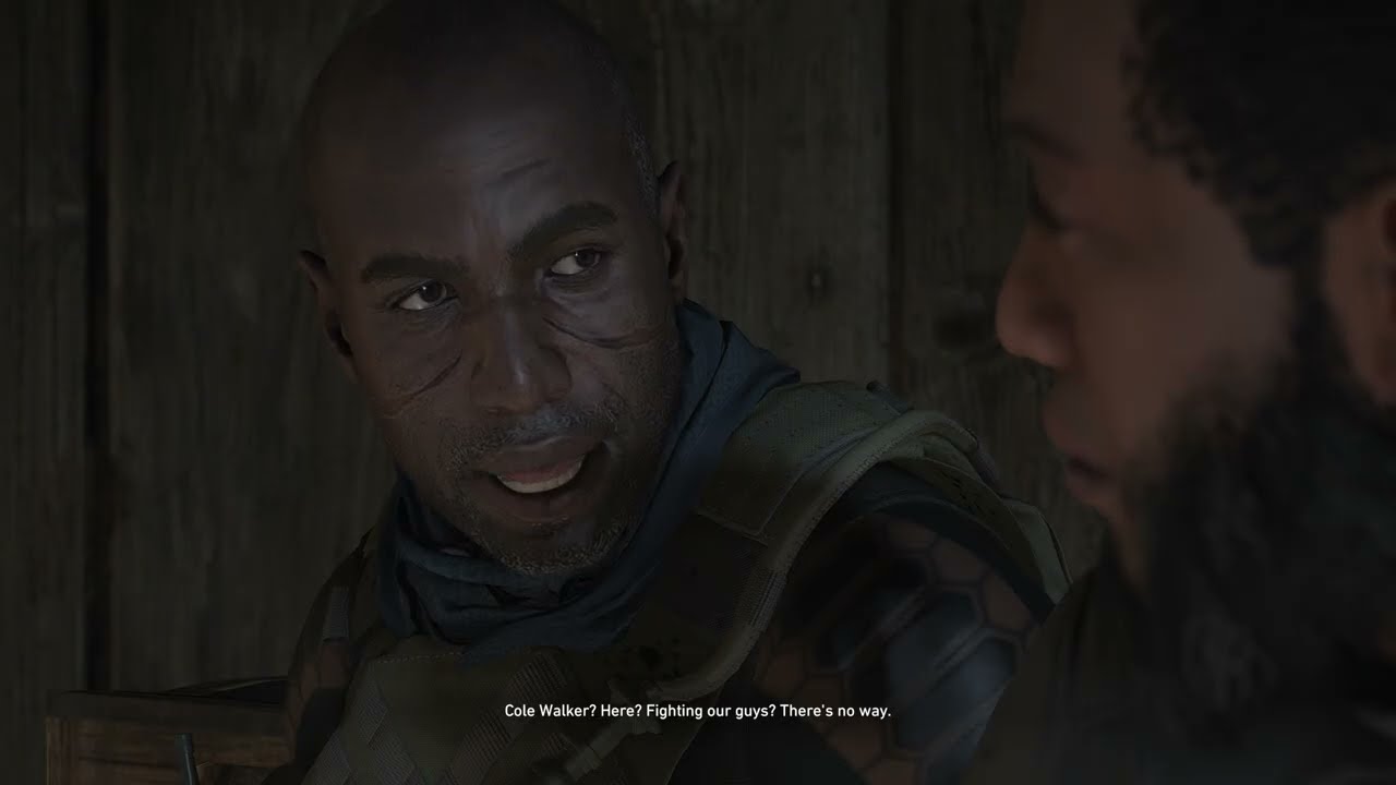 Ghost Recon Breakpoint - The Story w/ Shamar (pt.2)