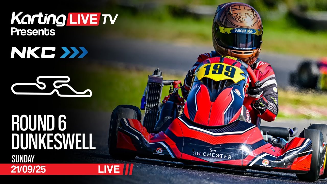 NKC 2025 Round 6:  Dunkeswell  -  Sunday - LIVE!