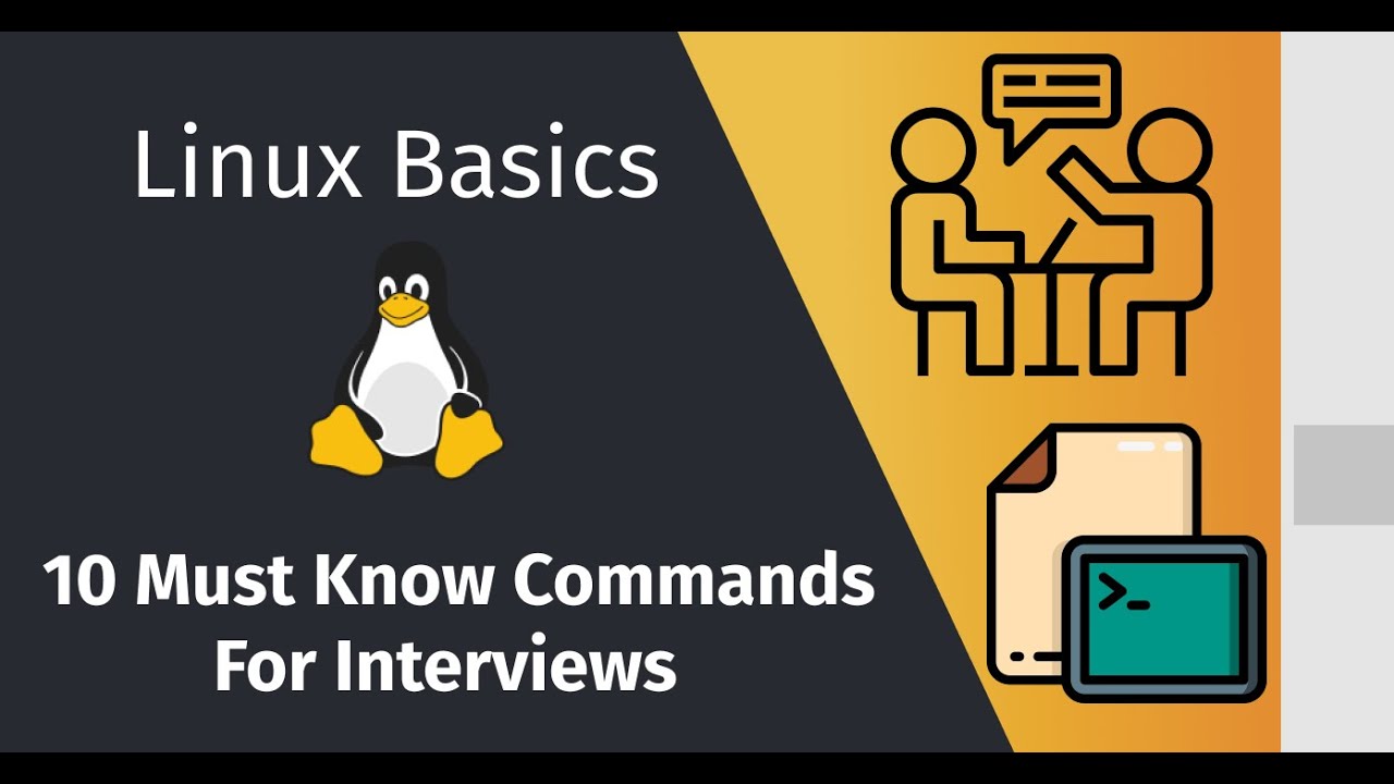 10 команд Linux, которые ОБЯЗАТЕЛЬНО нужно знать для собеседований
